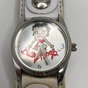 Betty Boop Watch Red dress Blowing Kisses Red Lips 2005
